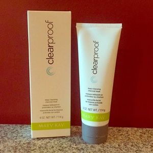 Clear Proof Deep-Cleansing Charcoal Mask